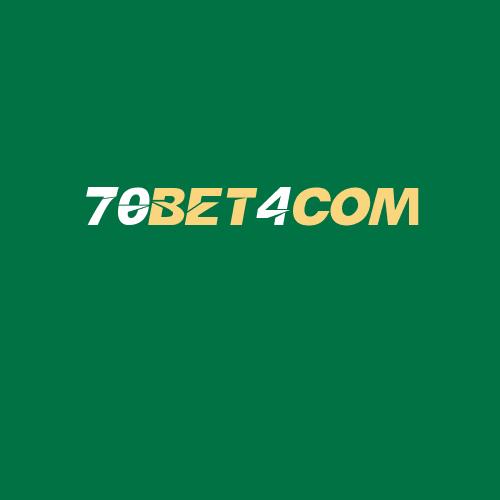 Logo da 70BET4COM