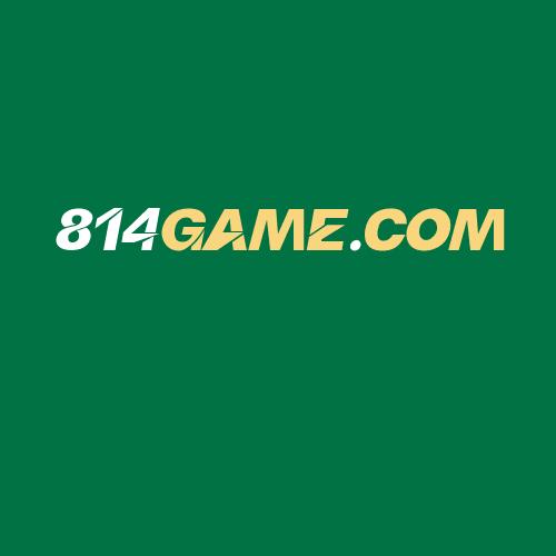 Logo da 814GAME