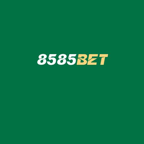 Logo da 8585BET