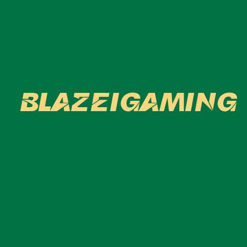 Logo da BLAZEIGAMING