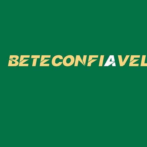 Logo da BETECONFIáVEL