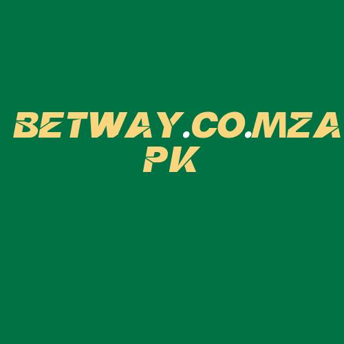 Logo da BETWAY.CO.MZAPK