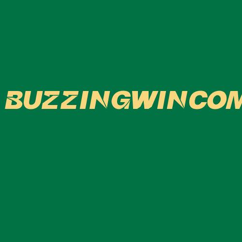 Logo da BUZZINGWINCOM