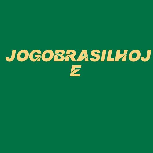 Logo da JOGOBRASILHOJE