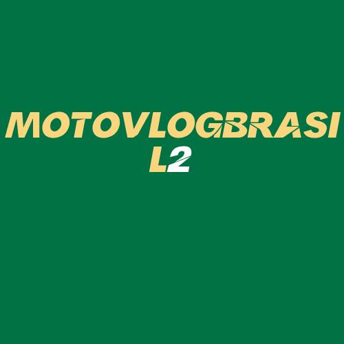 Logo da MOTOVLOGBRASIL2