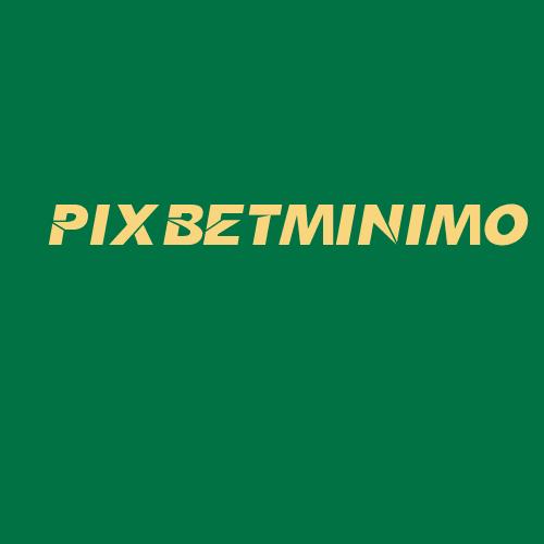 Logo da PIXBETMINIMO