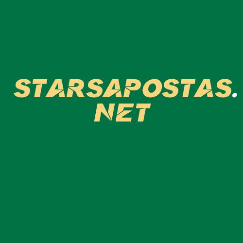 Logo da STARSAPOSTAS.NET