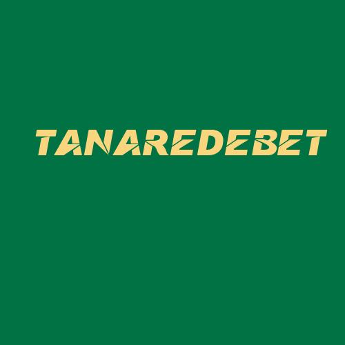 Logo da TANAREDEBET