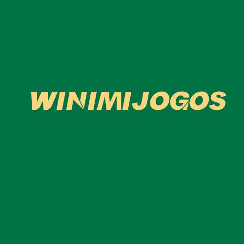 Logo da WINIMIJOGOS