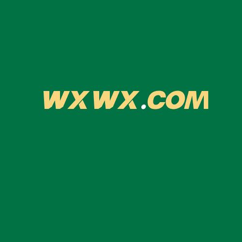 Logo da WXWX